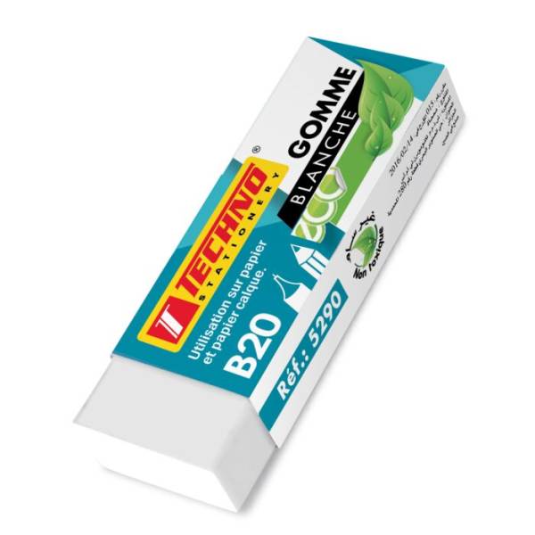 gomme-blanche-b20-gm-techno-ref-5290