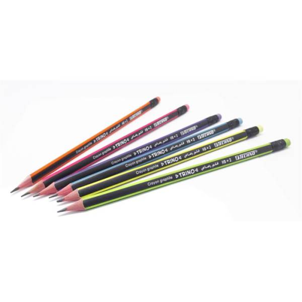 CRAYON NOIR TRINO HB2 "TECHNO" REF: 5787