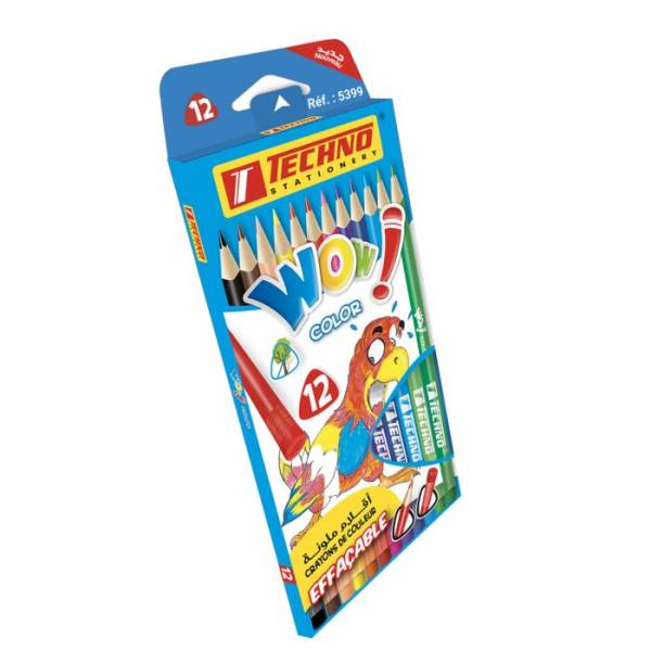 crayons-de-couleurs-de-12-pieces-effacable-wow-techno-ref-5399