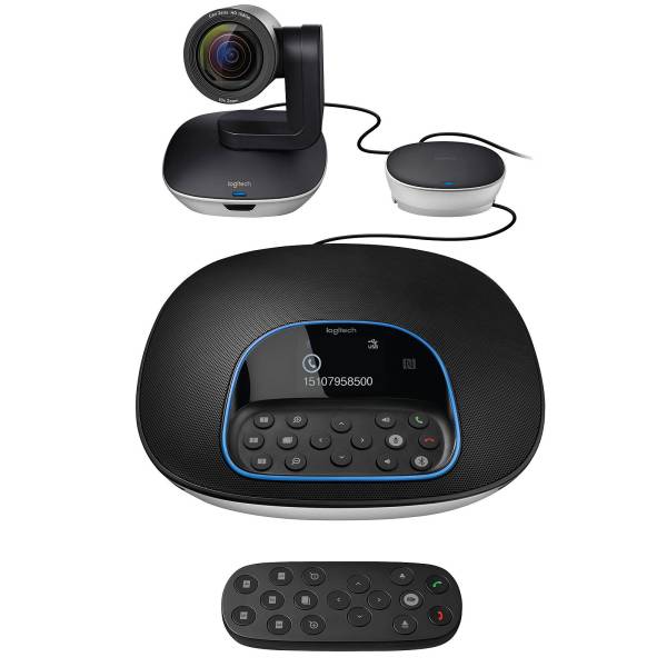 Camera Logitech group camera de visioconference/FHD 1080p/angle de vue 90/zoom 10x/4 microphones