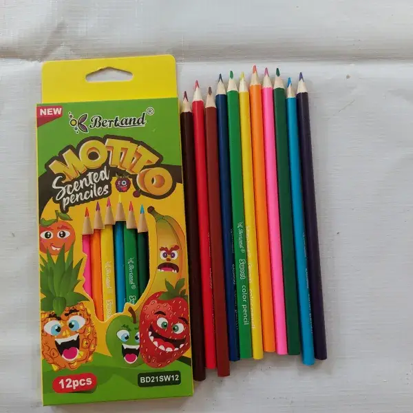 CRAYON DE COULEUR PARFUME 12PCS GM"MOTITO" MX-2012