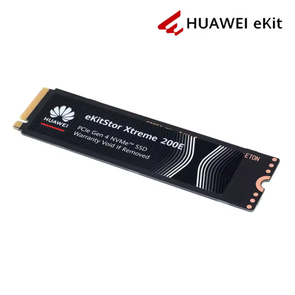 HUAWEI ekitstore XTREME 200E – 512GB – SSD M.2 Nvme – 6 600 Mo/s – PCIE GEN3 X4 – 3D NAND – BLACK