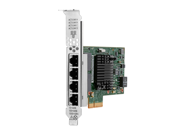 Adaptateur Broadcom BCM5719 Ethernet 1 Gb 4 ports BASE-T pour HPE