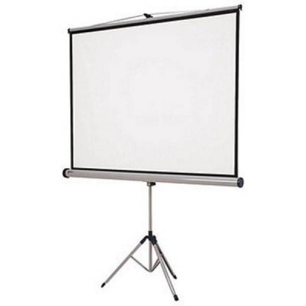 Écrans de projection sur pied 2.40 x2.40m