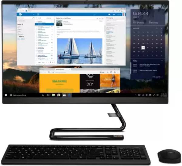 All in One Lenovo IdeaCentre 3 Intel Core i3-10110U/4Go/1To HDD/ 23.8 FHD/Win 11