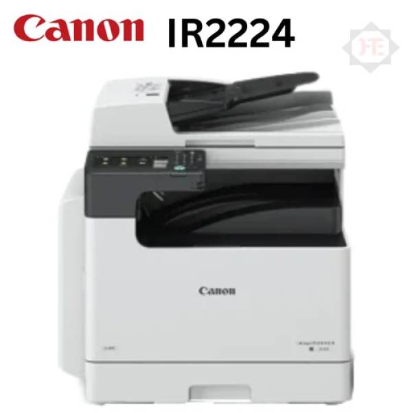 Imprimante Canon IR2224 A3 Laser monochrome  USB recto verso tactile