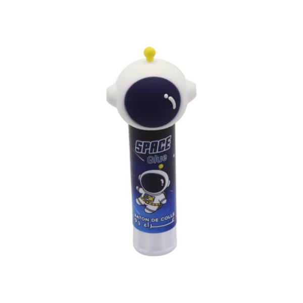 COLLE STICK FANTAISIE 9g SOUS FORME D'UN SPACE "TECHNO" REF: 7201