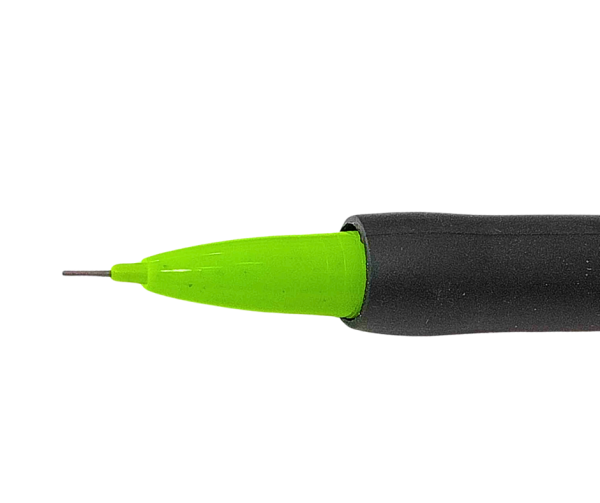 PORTE MINE GRIPTECH 0,5 MM EN PRESENTOIR COULEURS "TECHNO". L REF: 4659