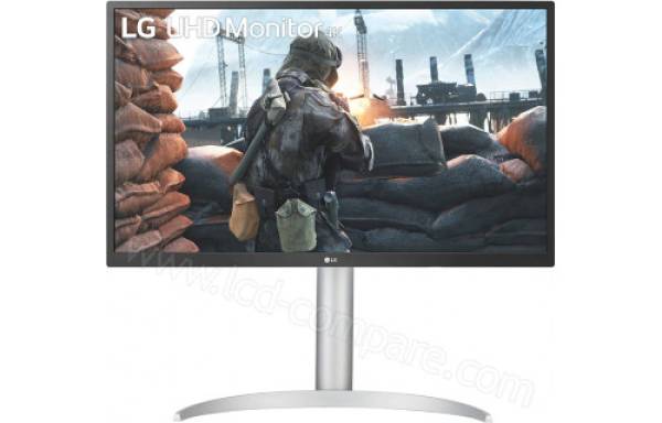 Ecran LG 27UP550N-W 27 Pouces/4K UHD/IPS/HDR/HDMI/DP/USB-C/AMD FreeSync
