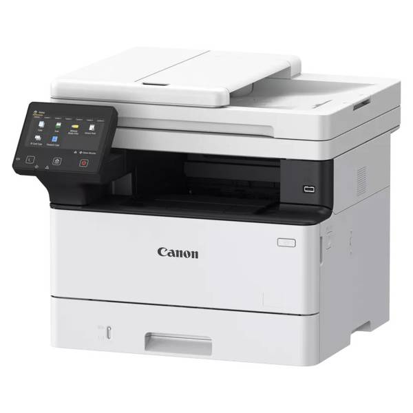 Canon i-SENSYS MF465dw Imprimante multifonction laser monochrome 4-en-1, recto/verso automatique, écran LCD couleur tactile