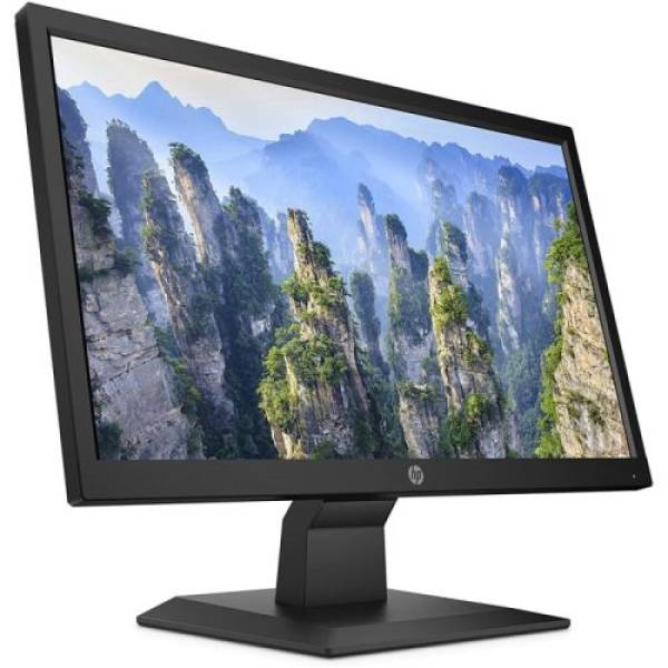 Ecran HP P204v 20 pouces en HD+ avec 60Hz/dalle TN 16:9ème/5ms/HDMI/VGA